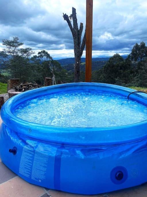 Hermosa Casa Campestre Moderna "Rancho La Marina" Chiquinquirá Eksteriør bilde