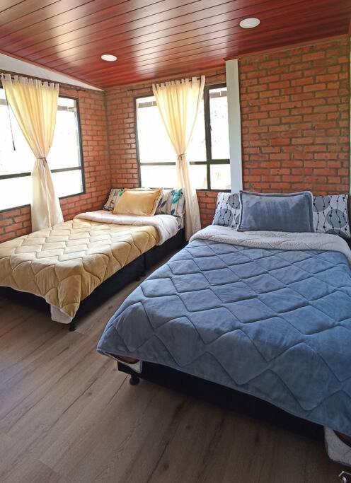 Hermosa Casa Campestre Moderna "Rancho La Marina" Chiquinquirá Eksteriør bilde