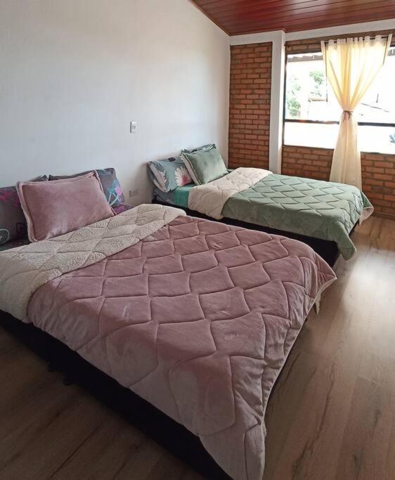 Hermosa Casa Campestre Moderna "Rancho La Marina" Chiquinquirá Eksteriør bilde