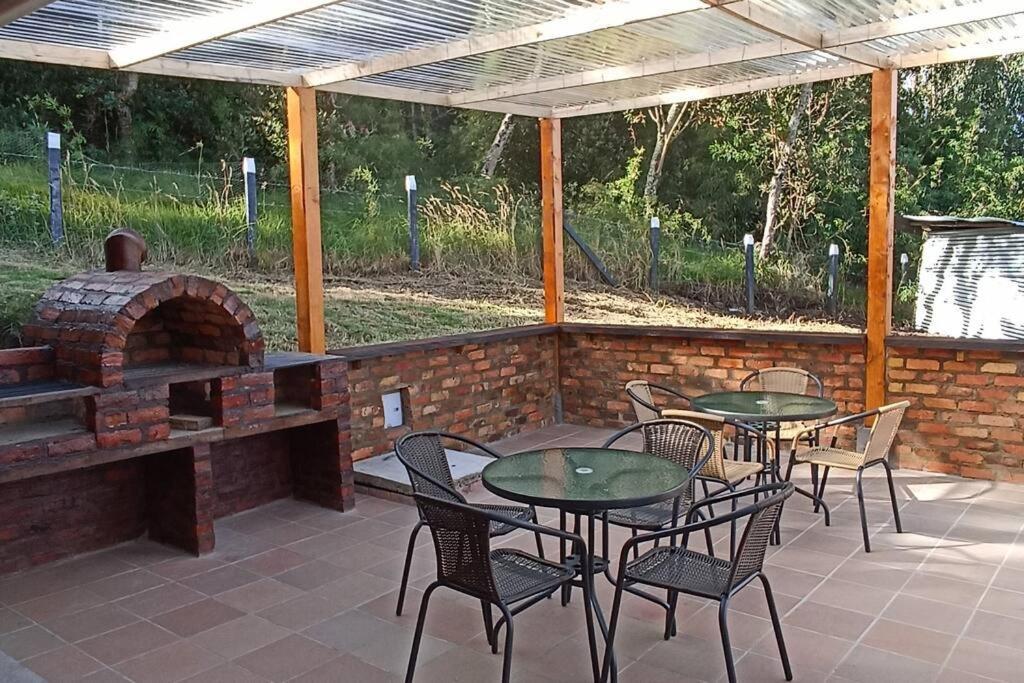 Hermosa Casa Campestre Moderna "Rancho La Marina" Chiquinquirá Eksteriør bilde